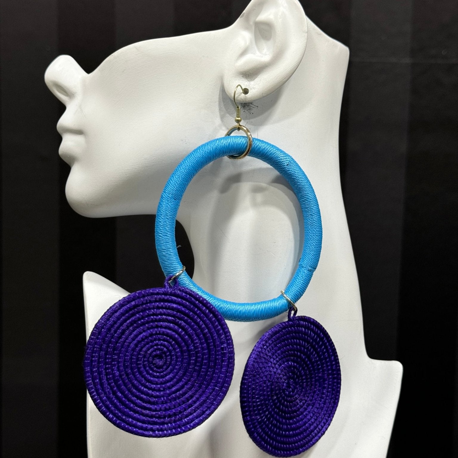 Adanko Spiral Earrings - Trufacebygrace