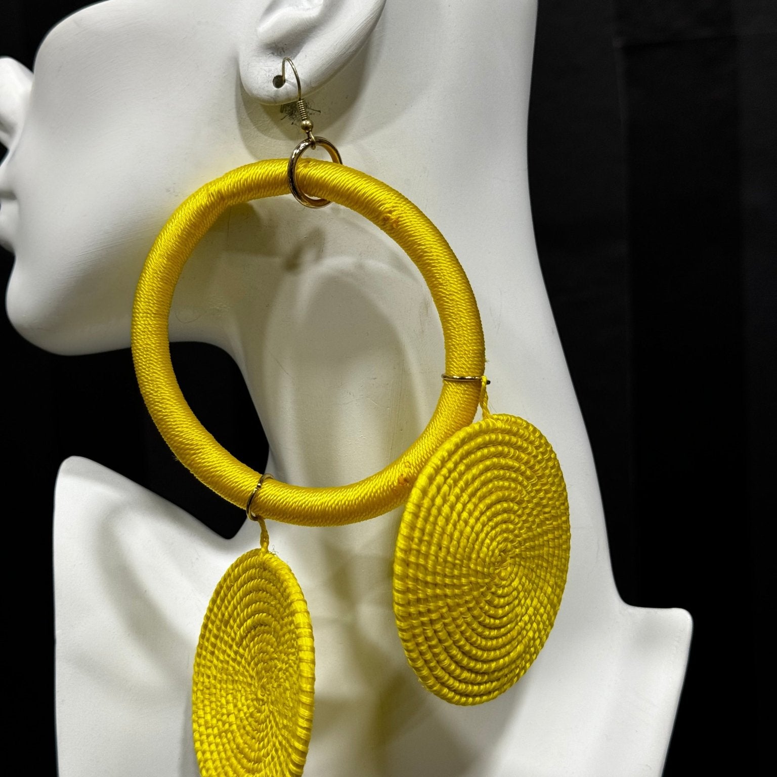 Adanko Spiral Earrings - Trufacebygrace