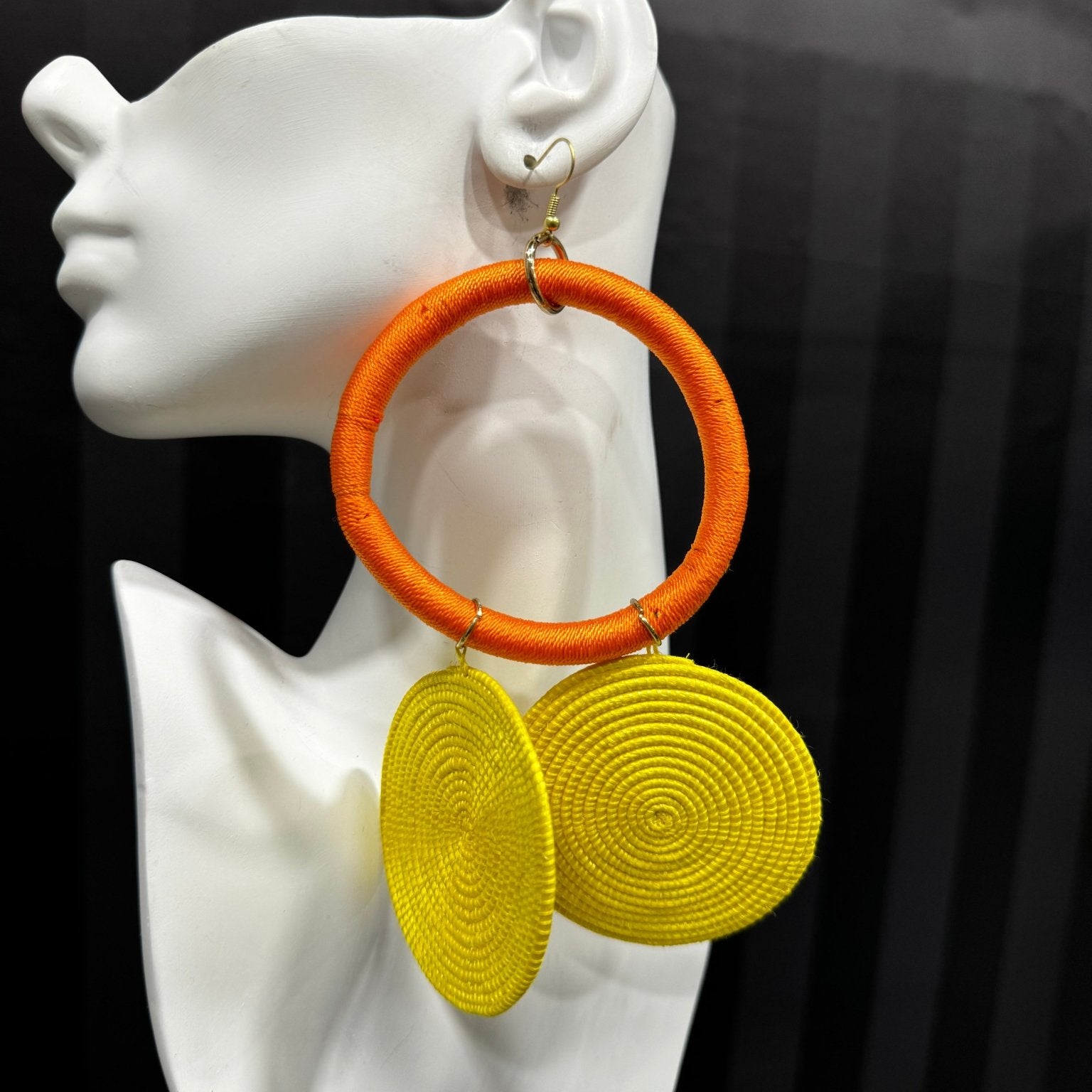 Adanko Spiral Earrings - Trufacebygrace