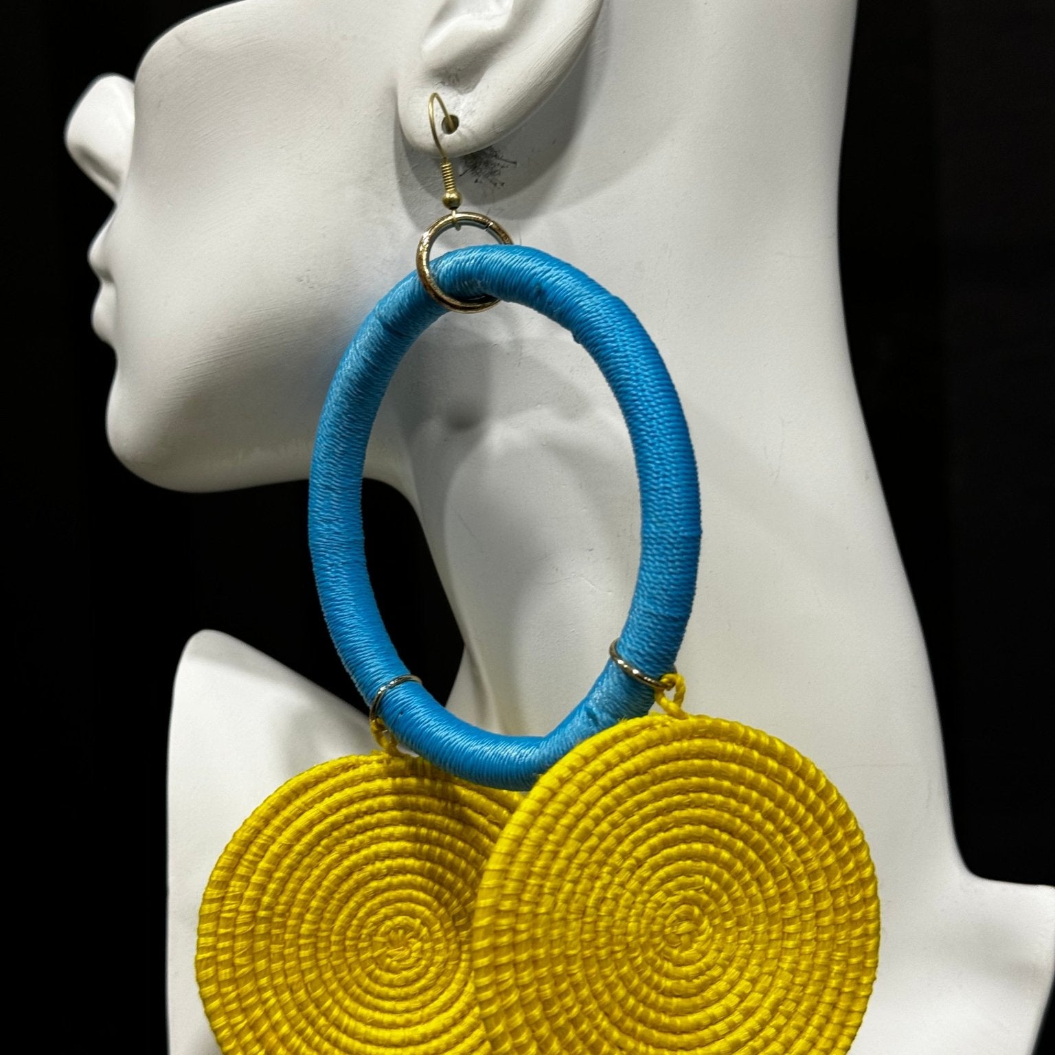 Adanko Spiral Earrings - Trufacebygrace