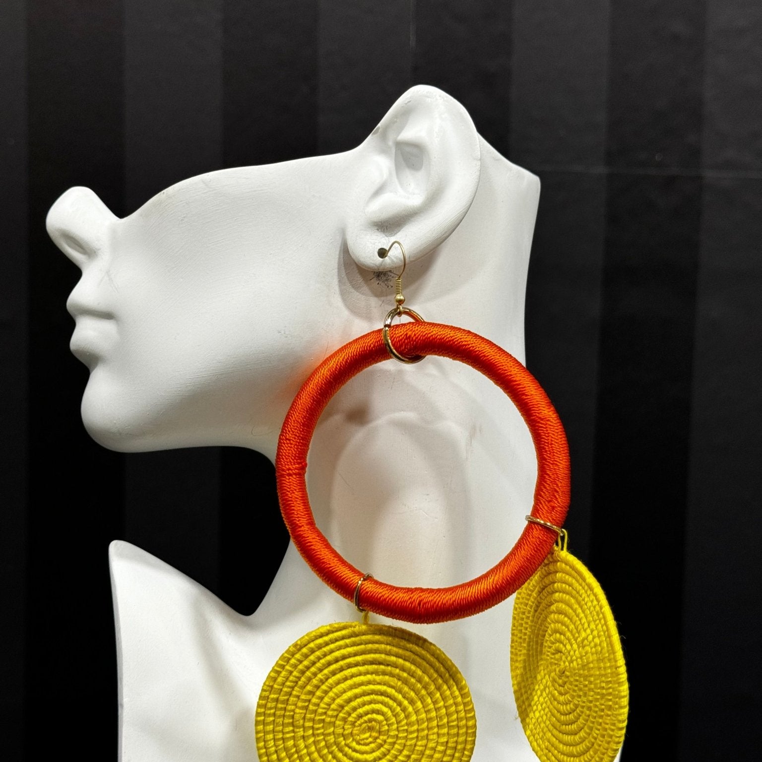 Adanko Spiral Earrings - Trufacebygrace