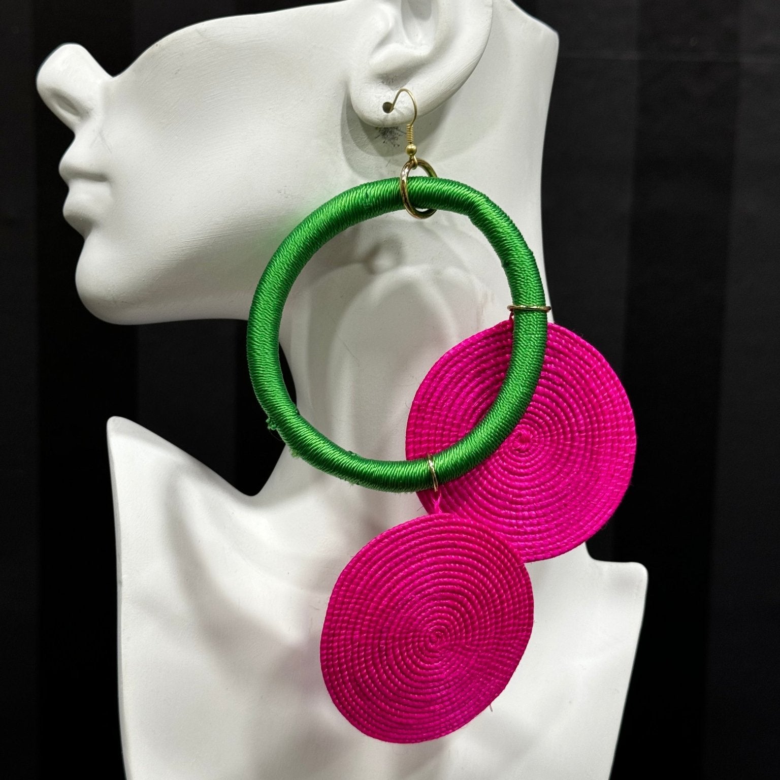 Adanko Spiral Earrings - Trufacebygrace