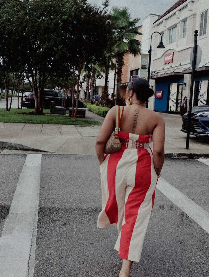 Adinkra + Akan Mask Silicon Belt - Trufacebygrace