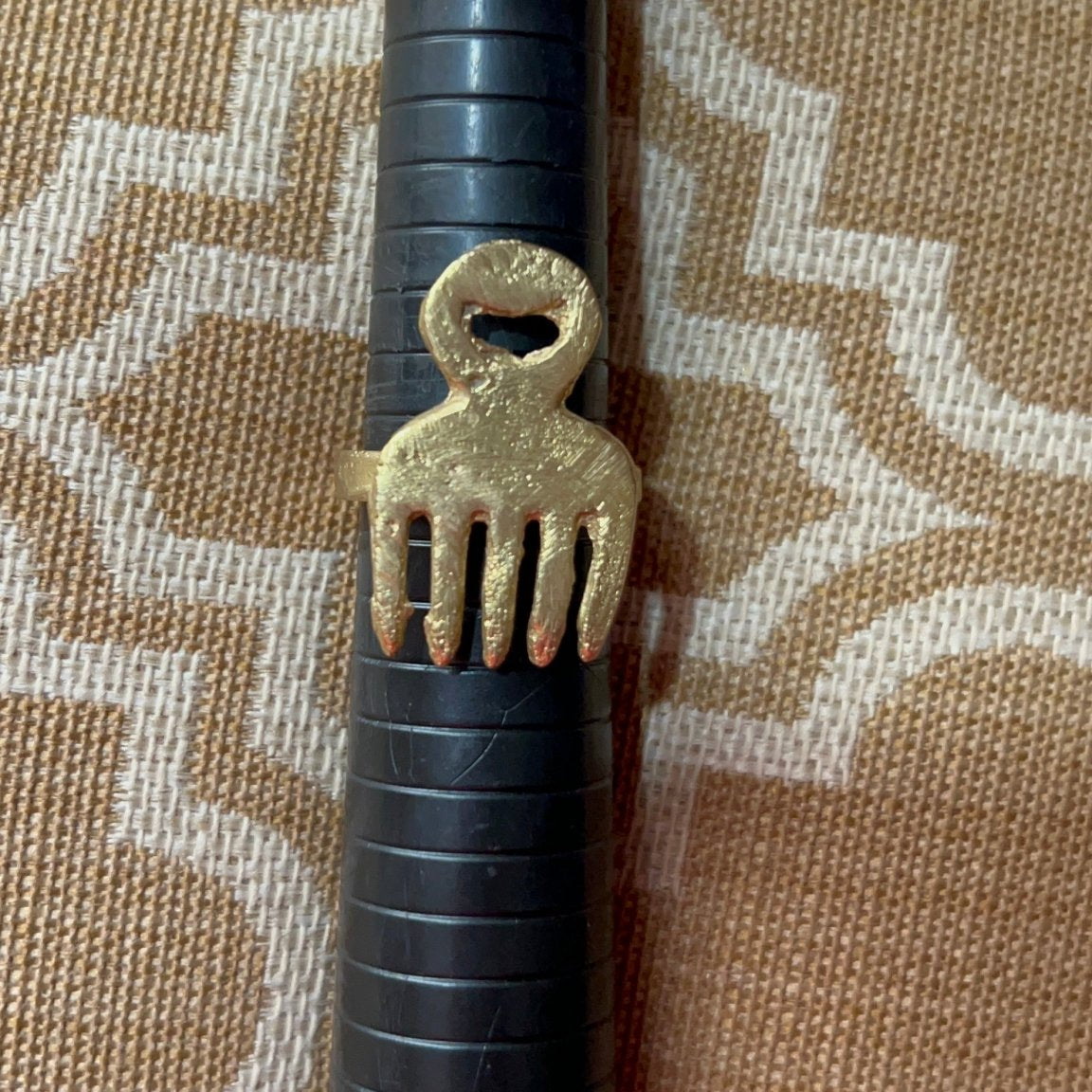 Adinkra Symbols Rings - Trufacebygrace