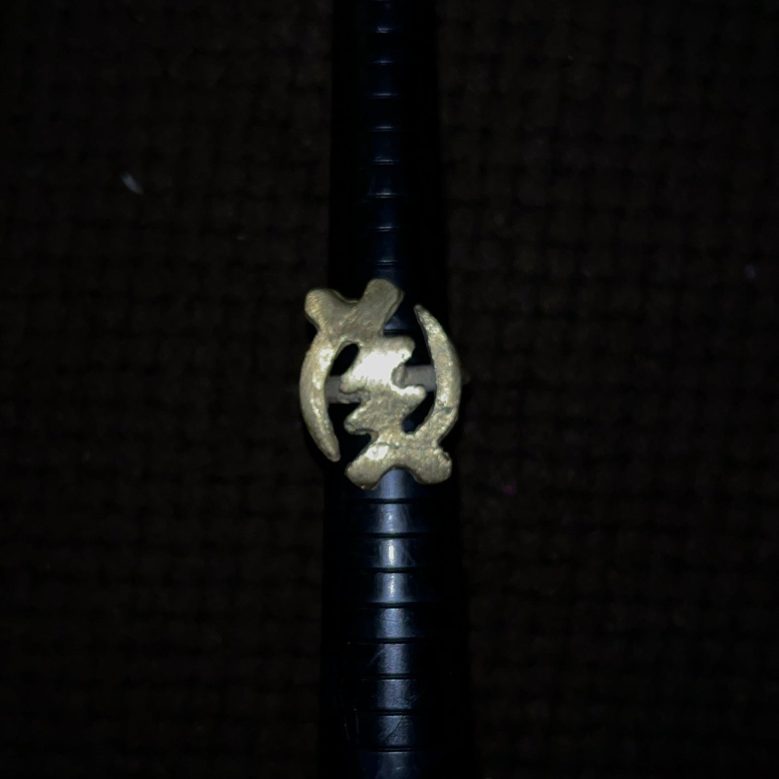Adinkra Symbols Rings - Trufacebygrace