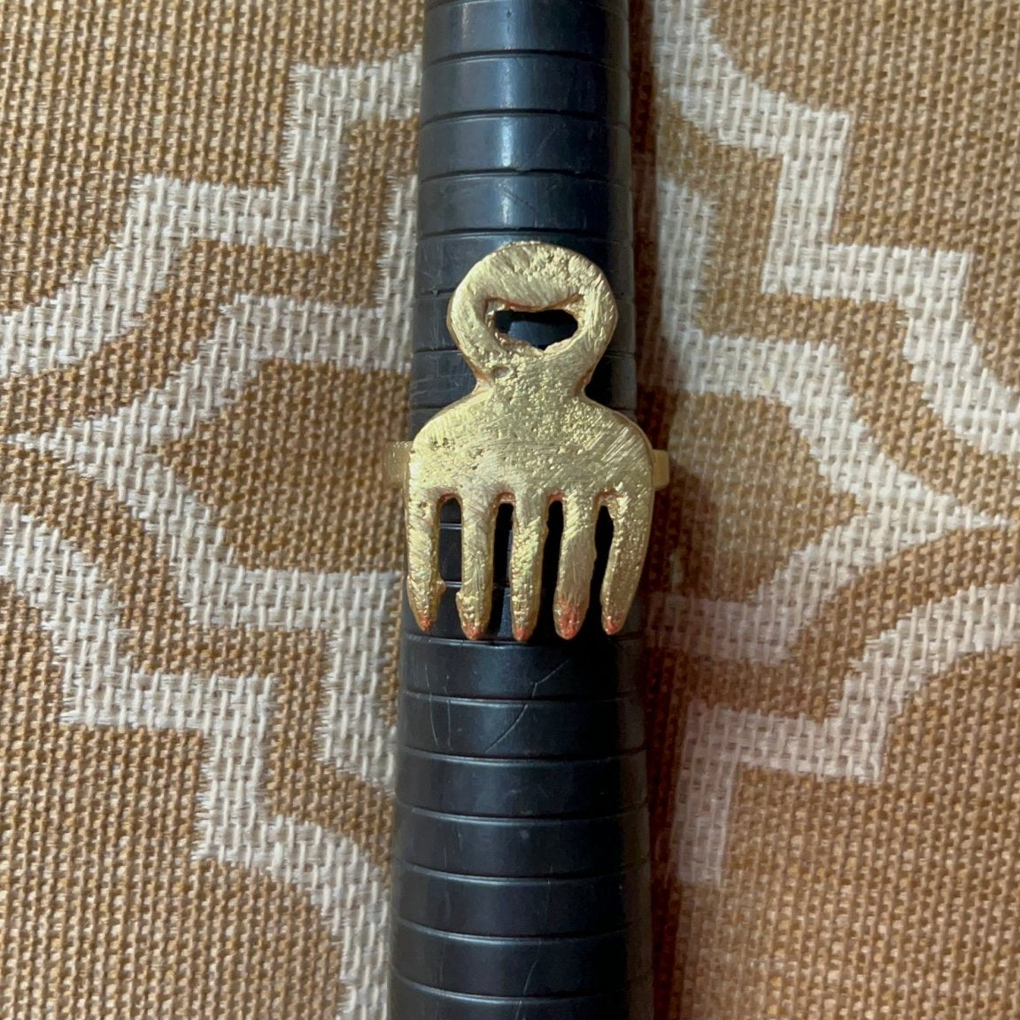 Adinkra Symbols Rings - Trufacebygrace
