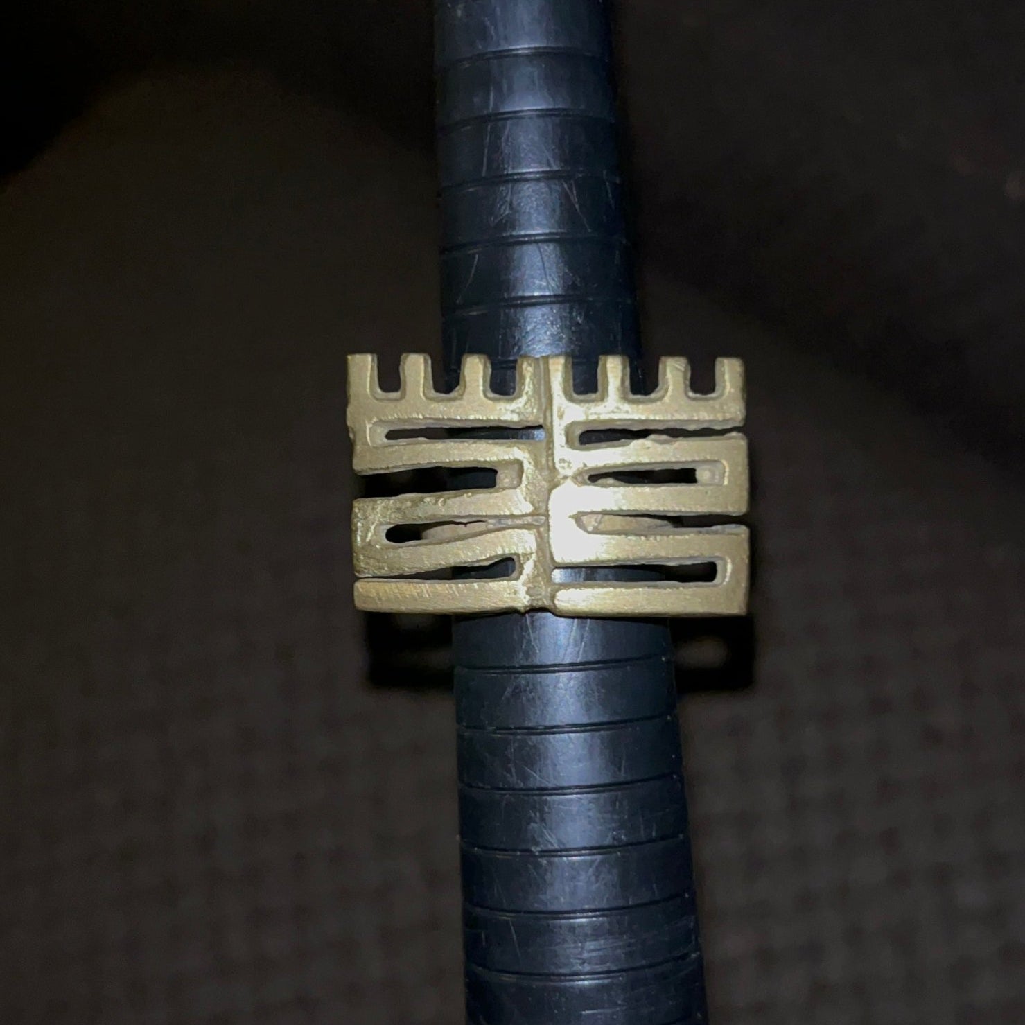 Adinkra Symbols Rings - Trufacebygrace