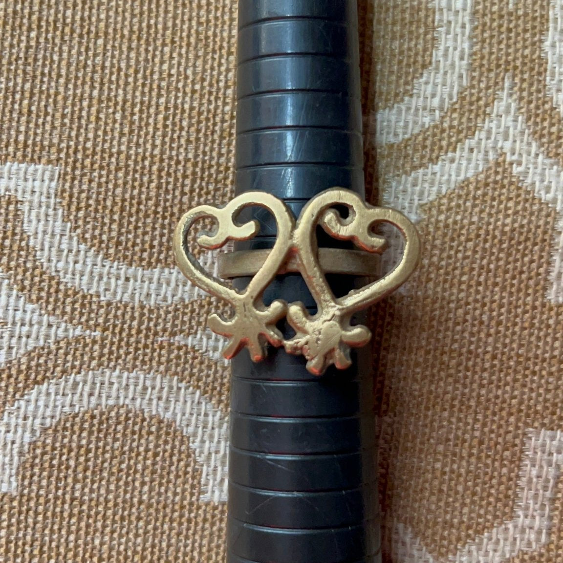 Adinkra Symbols Rings - Trufacebygrace