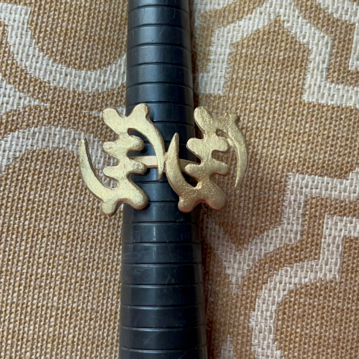 Adinkra Symbols Rings - Trufacebygrace