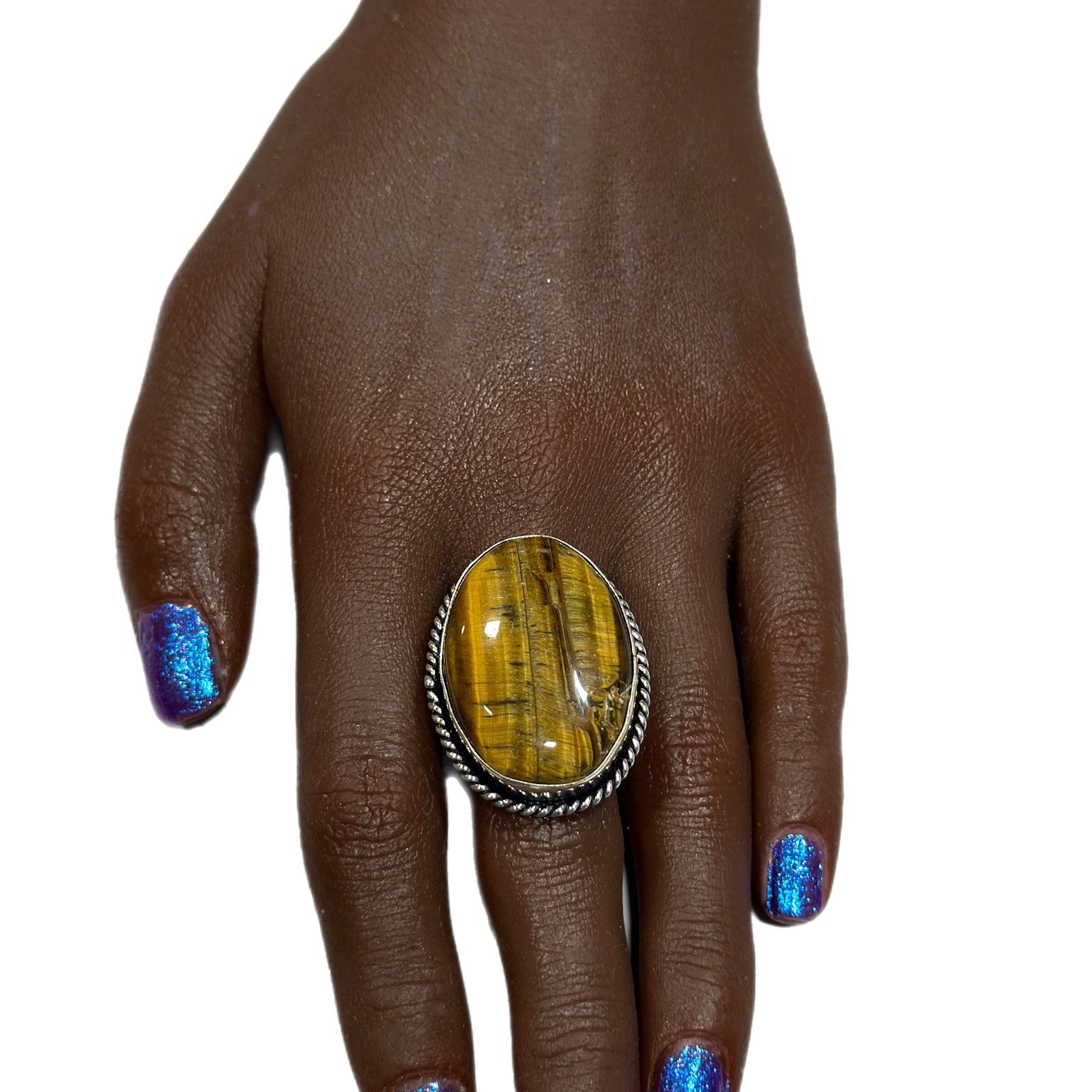 Adjustable Nomad Vintage Stone Rings - Trufacebygrace