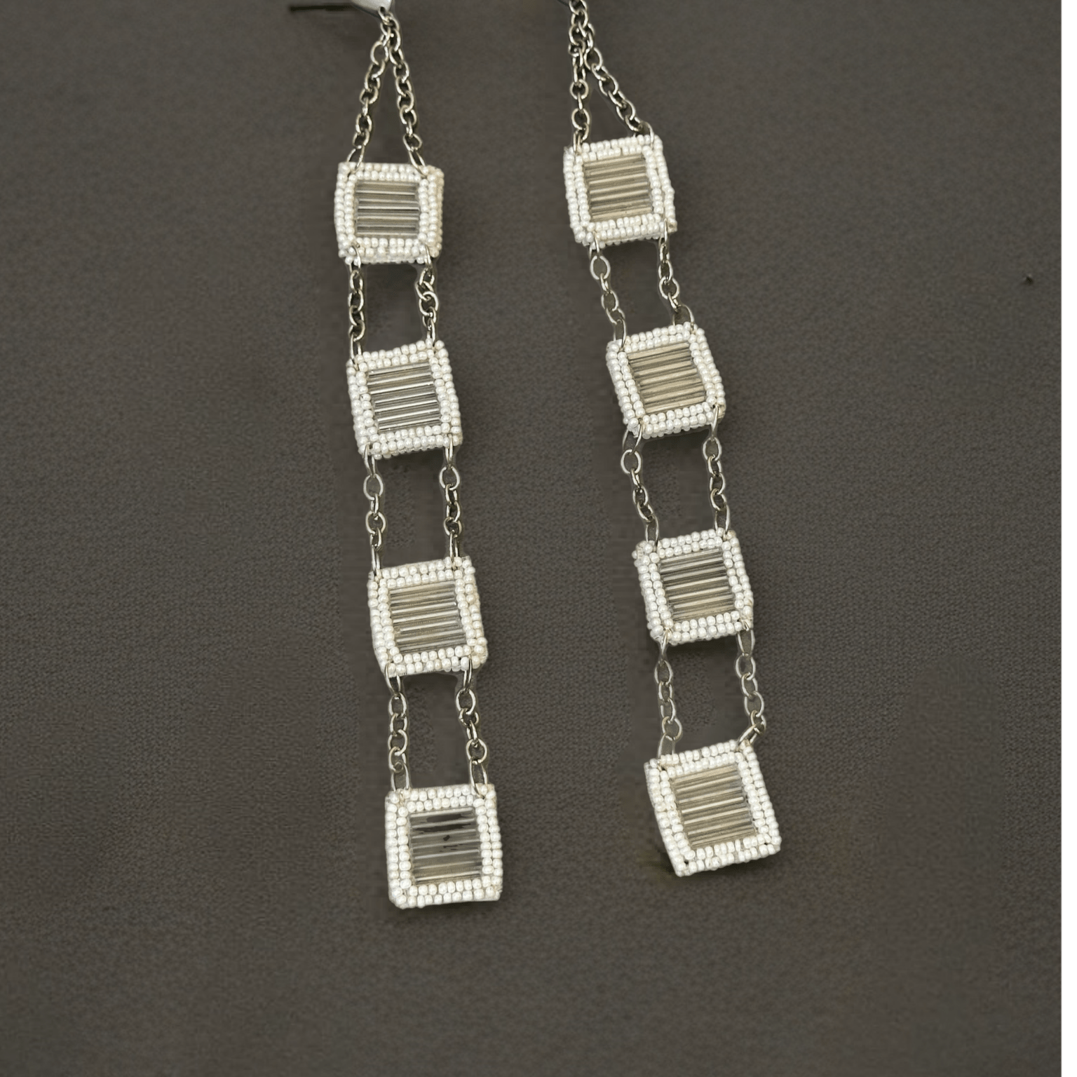 Adom Chain Link Earrings - Trufacebygrace