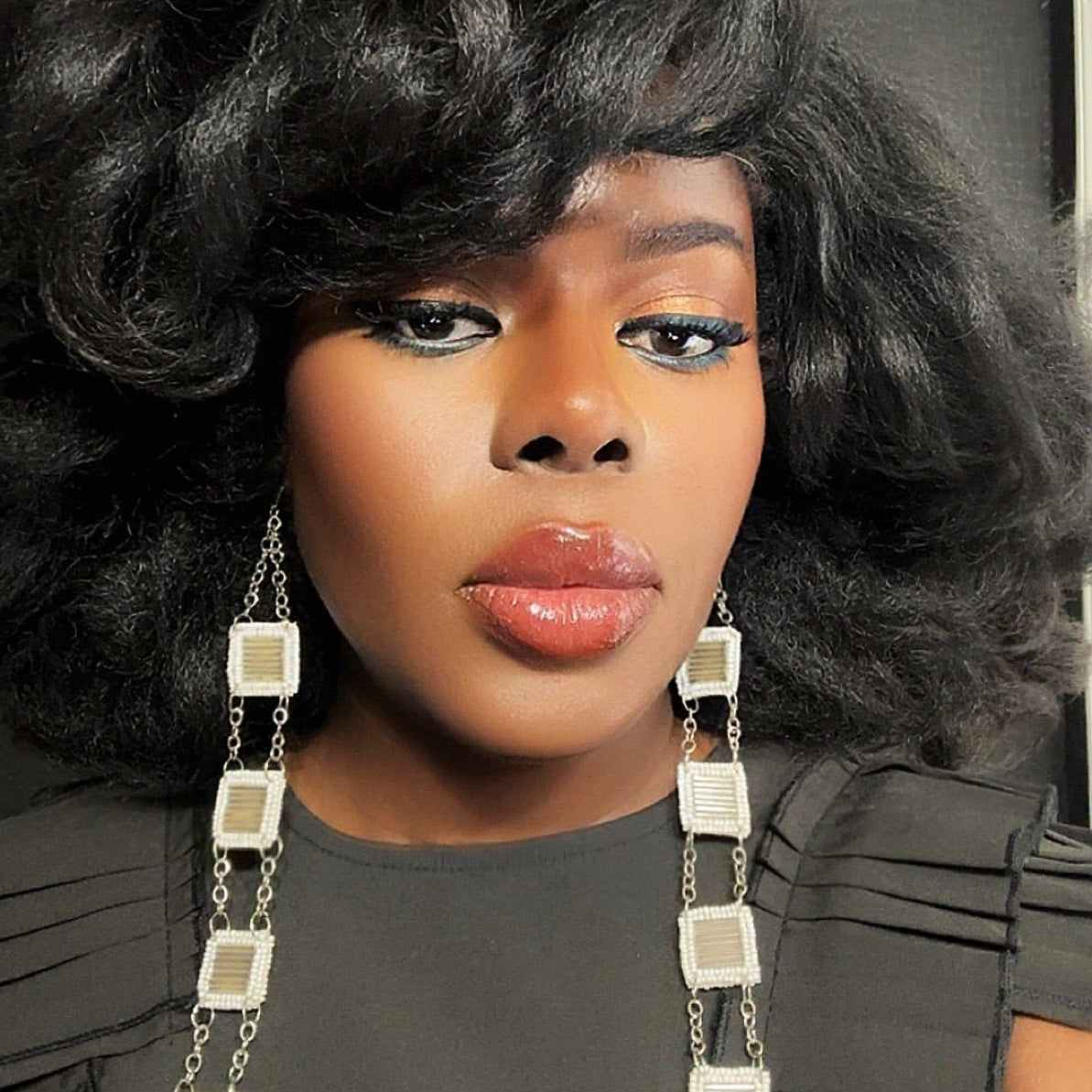 Adom Chain Link Earrings - Trufacebygrace
