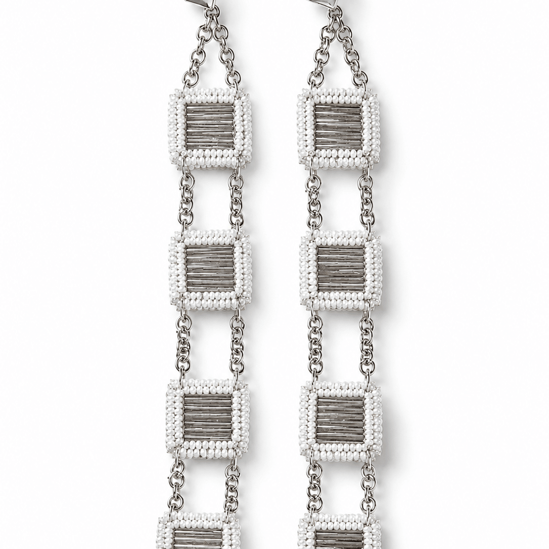 Adom Chain Link Earrings - Trufacebygrace