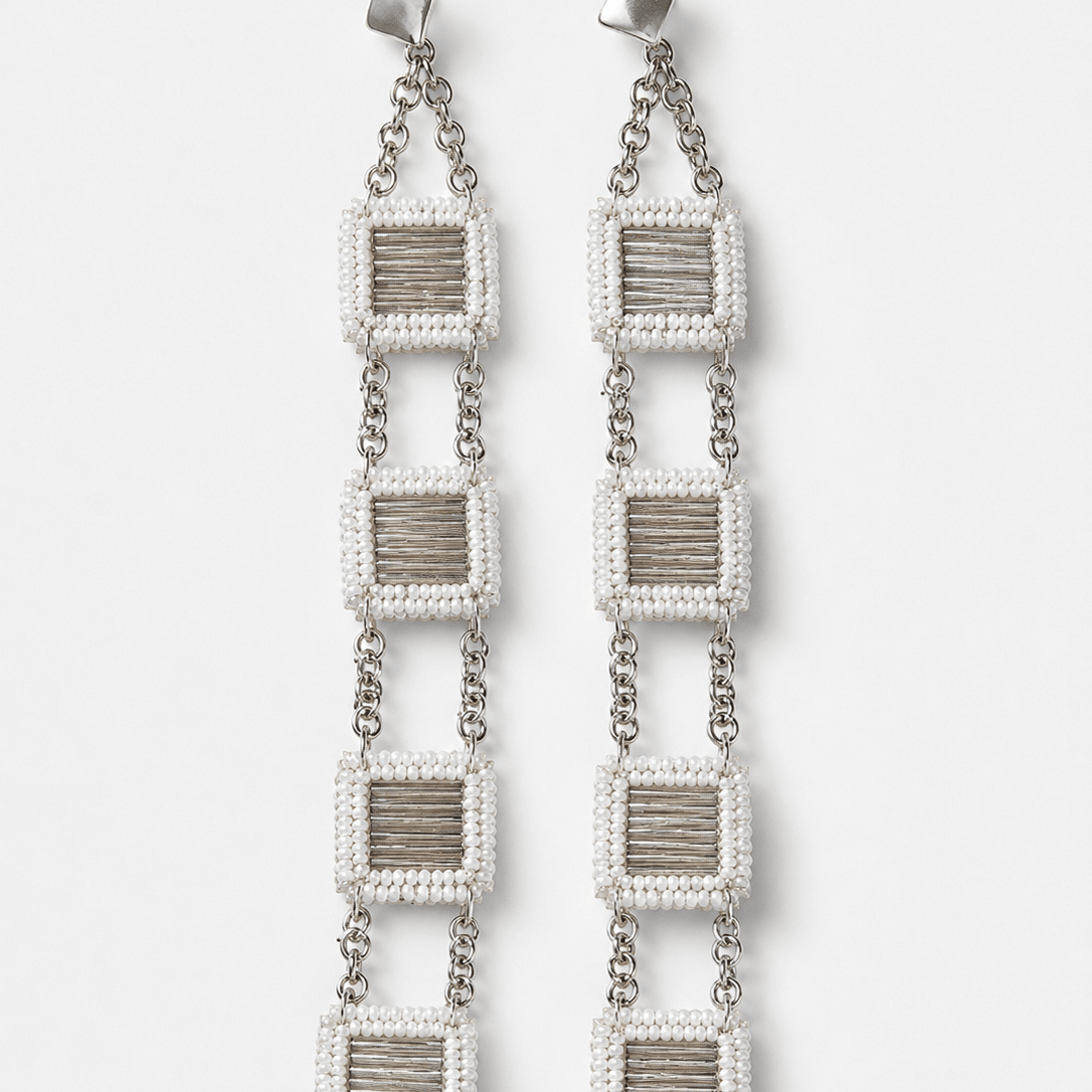 Adom Chain Link Earrings - Trufacebygrace