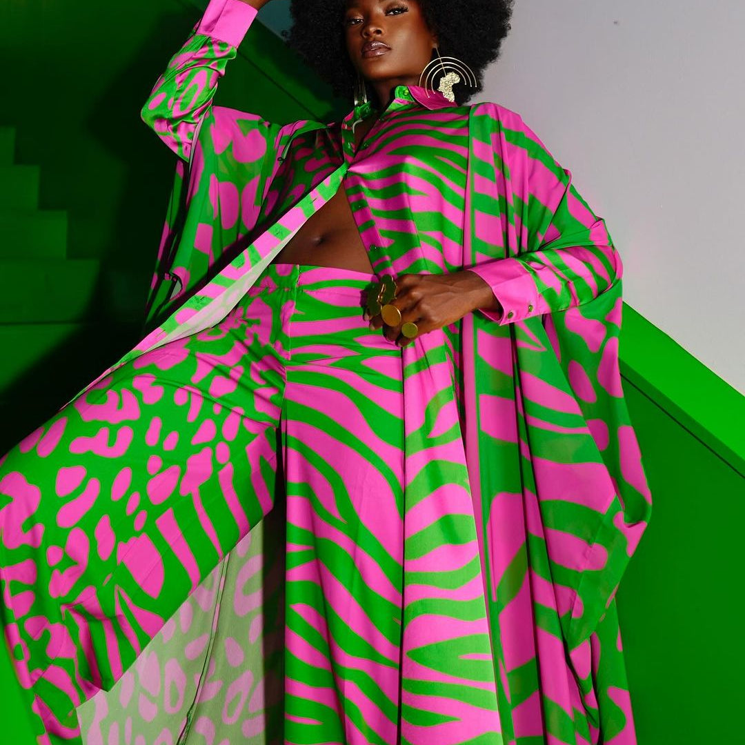 Africa Under the Divine Earring - Trufacebygrace