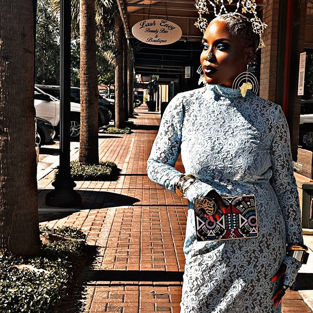 Africa Under the Divine Earring - Trufacebygrace