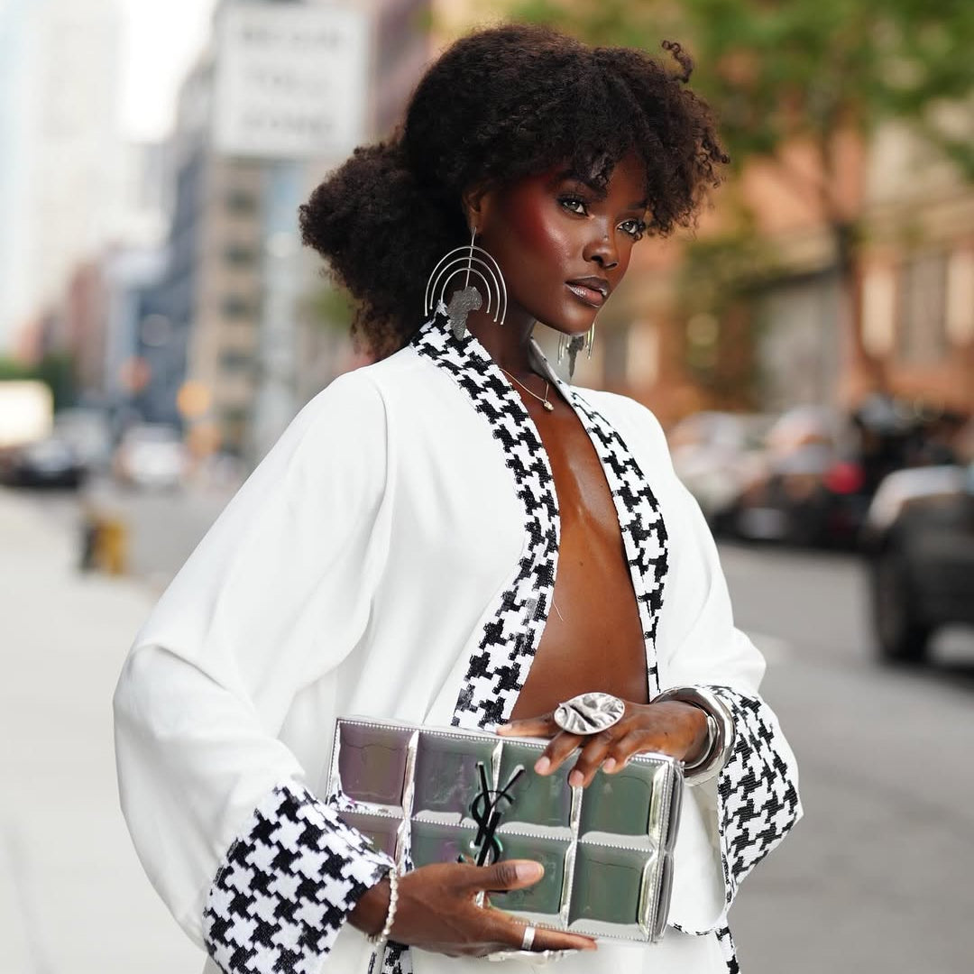 Africa Under the Divine Earring - Trufacebygrace