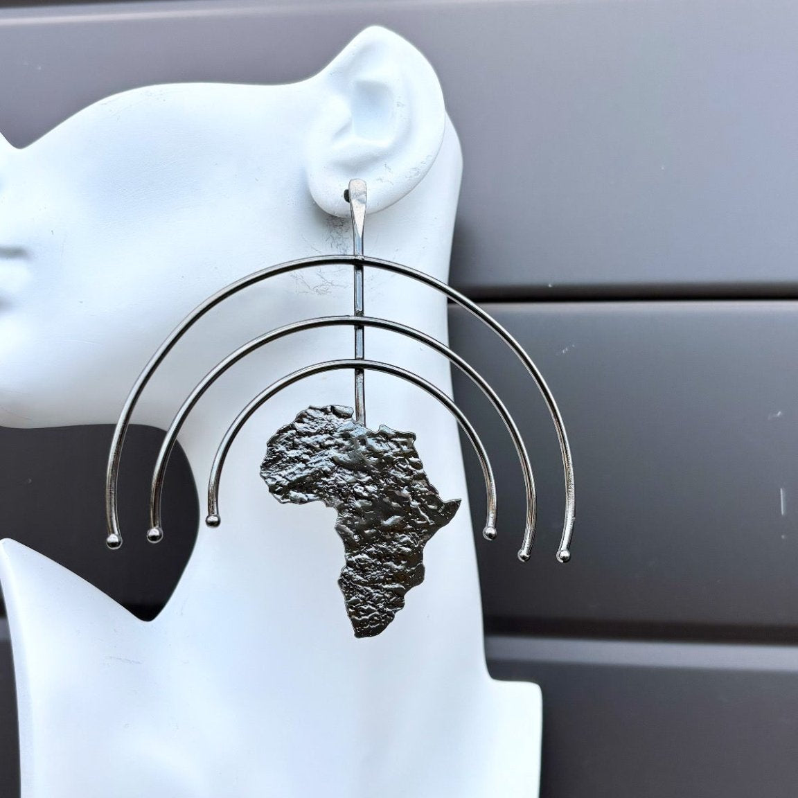 Africa Under the Divine Earring - Trufacebygrace