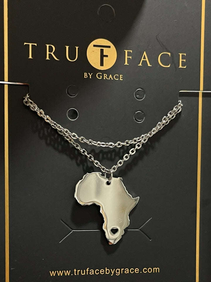 Africa with love Necklace - Trufacebygrace