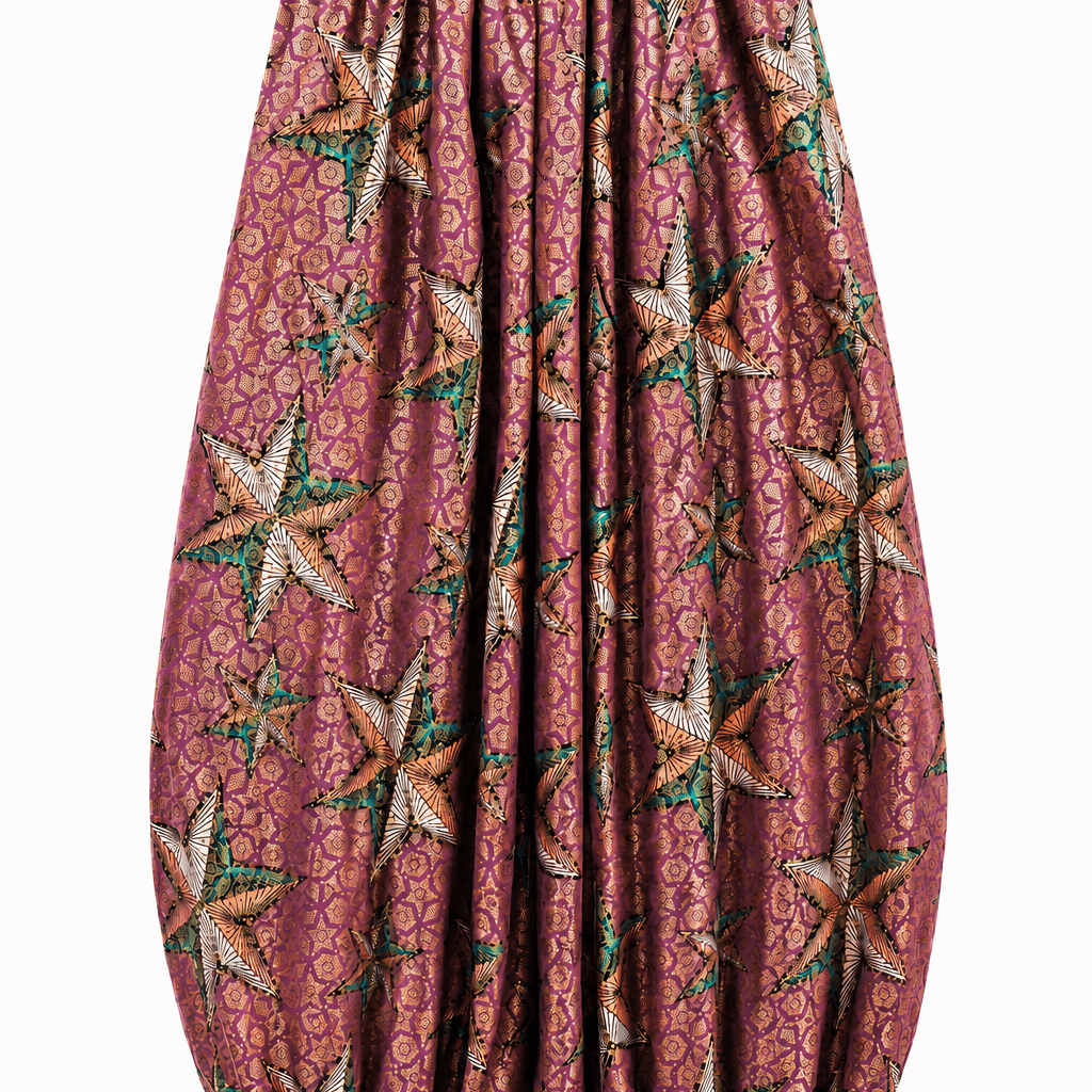 African Print Balloon Jumpsuit - Trufacebygrace
