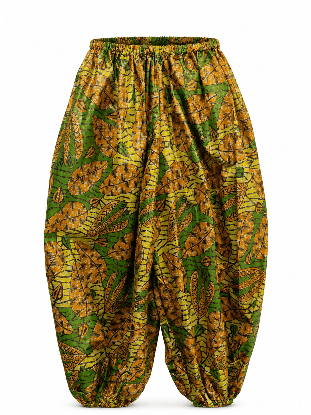 African Print Balloon Jumpsuit - Trufacebygrace