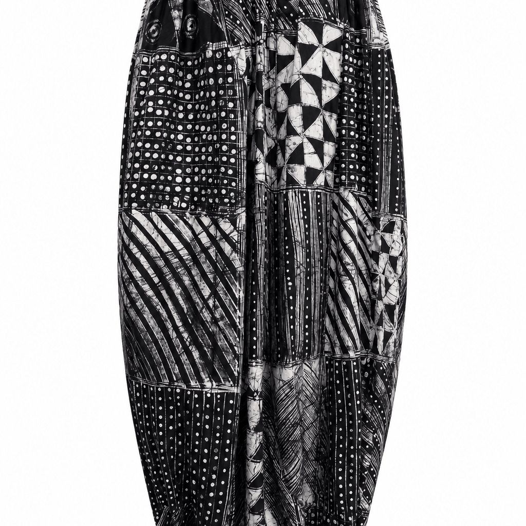 African Print Balloon Jumpsuit - Trufacebygrace