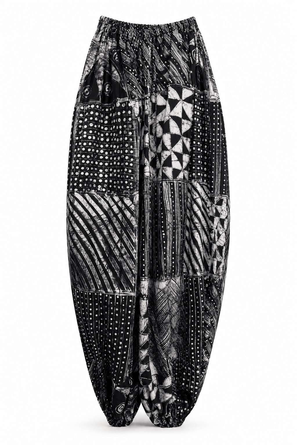 African Print Balloon Jumpsuit - Trufacebygrace