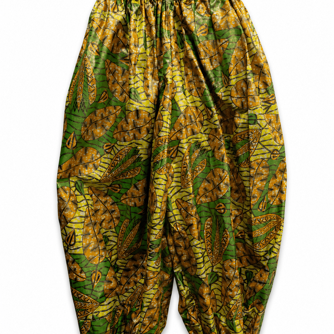 African Print Balloon Jumpsuit - Trufacebygrace