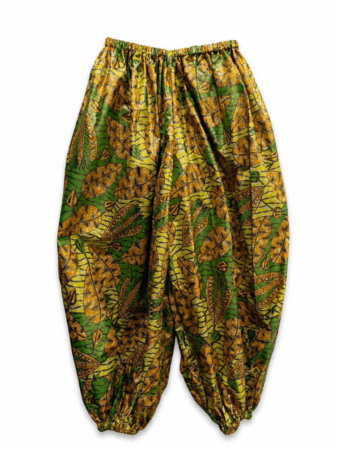 African Print Balloon Jumpsuit - Trufacebygrace
