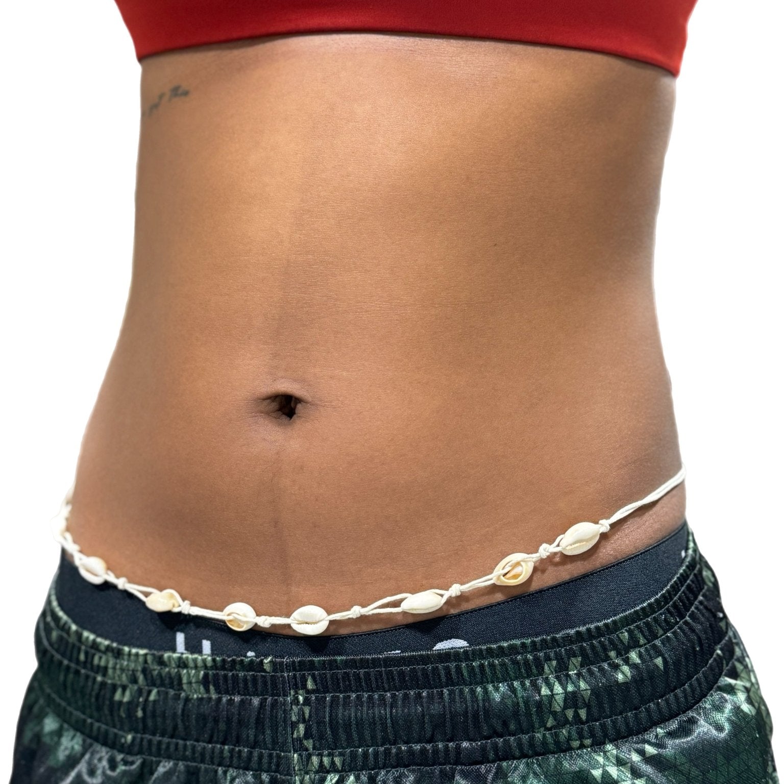 Afro Cowry Shell Waist Chain - Trufacebygrace