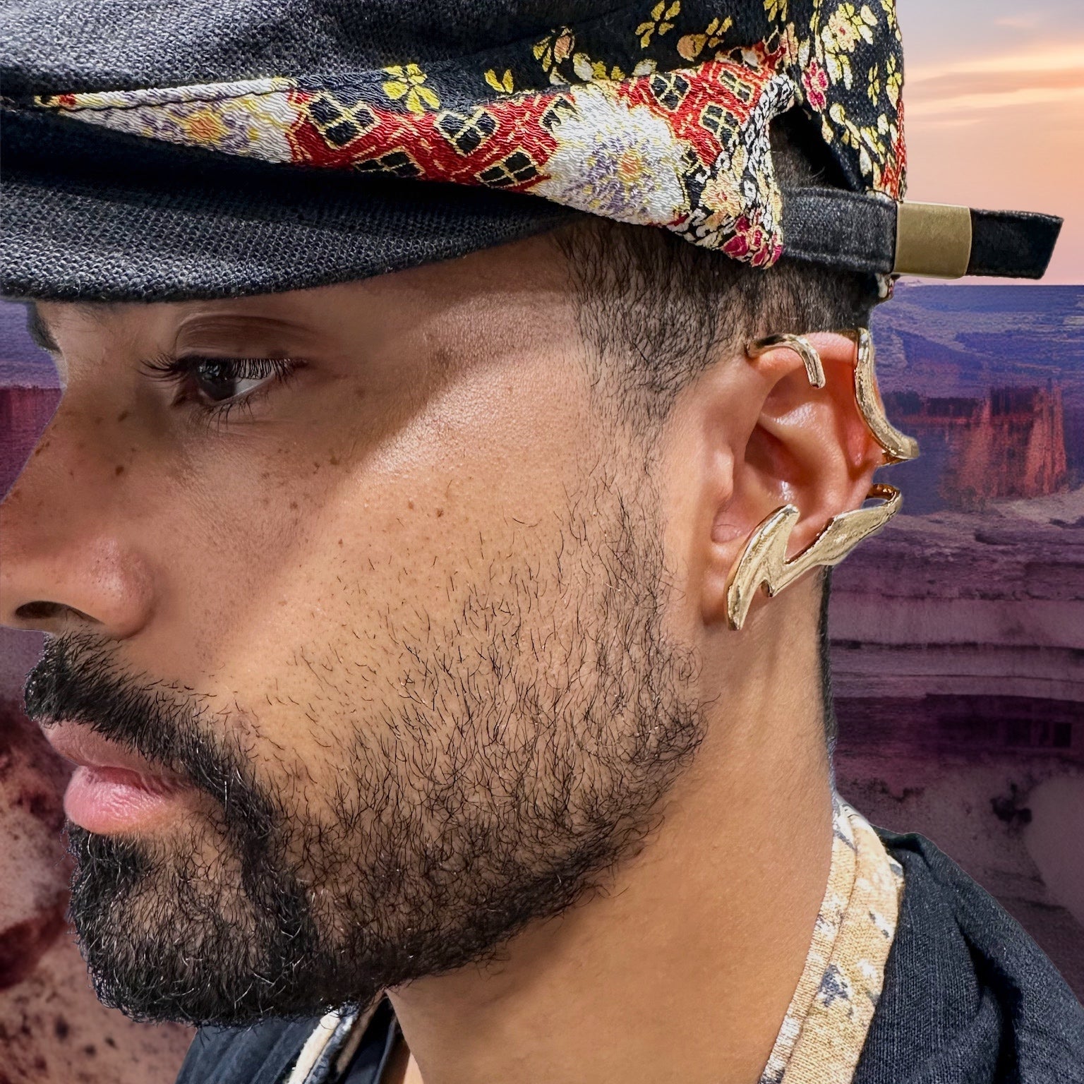 Afro punk No piercing Ear Cuff/Clip - Trufacebygrace