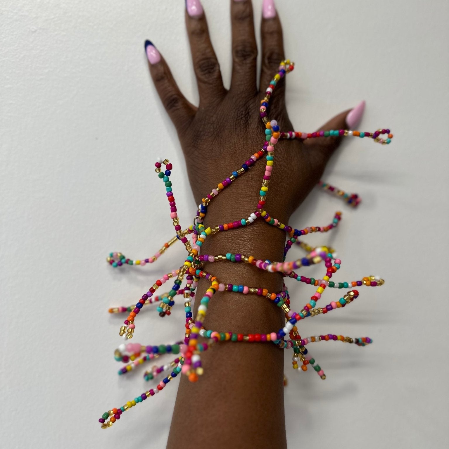 Ahwenie Baako Wrap Bracelet , Necklace / Anklet - Trufacebygrace