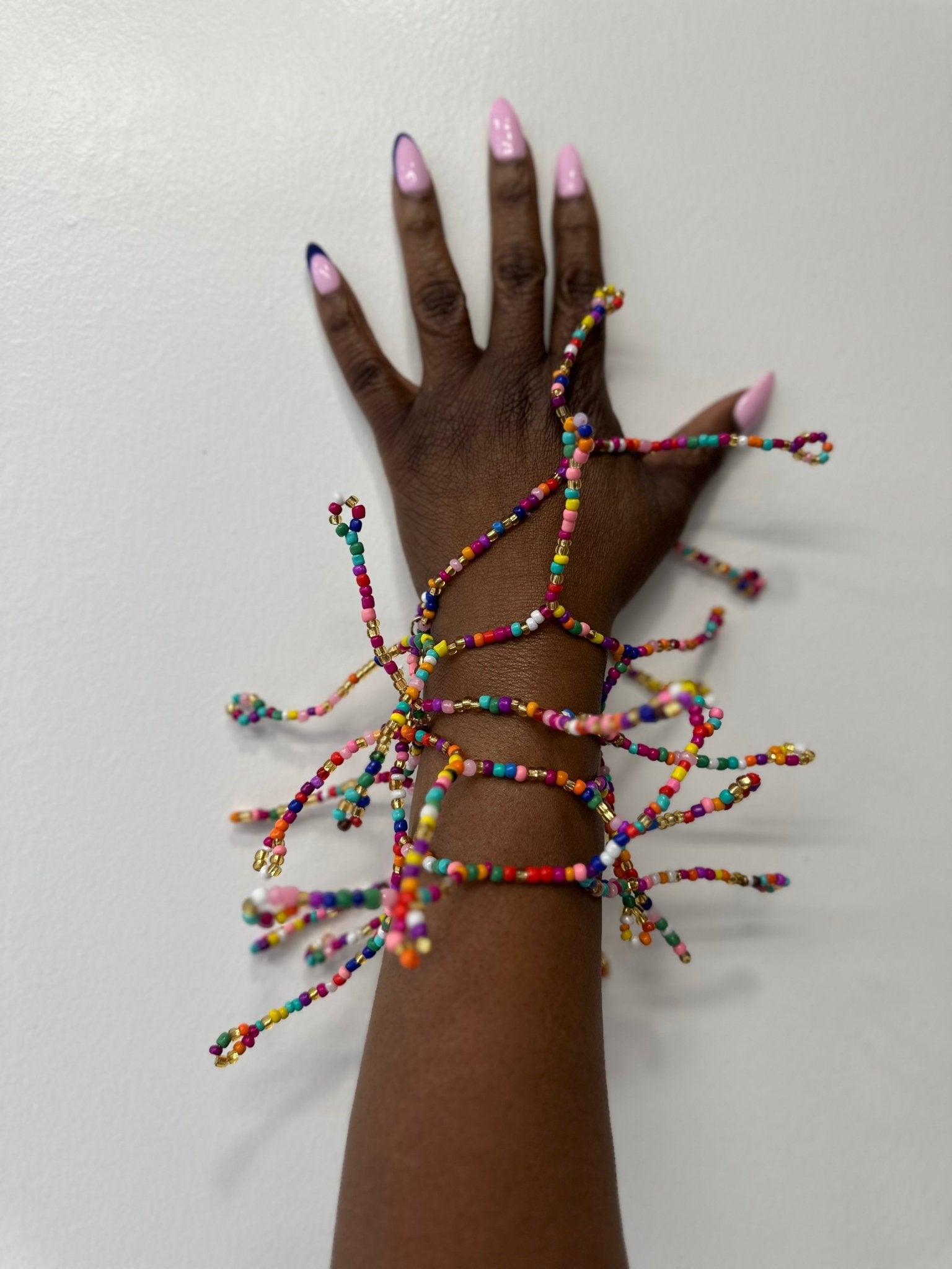 Ahwenie Baako Wrap Bracelet , Necklace / Anklet - Trufacebygrace