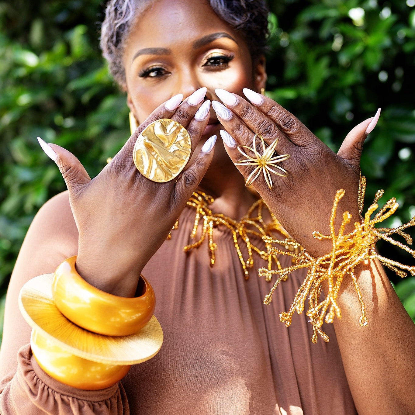 Ahwenie Baako Wrap Bracelet , Necklace / Anklet - Trufacebygrace