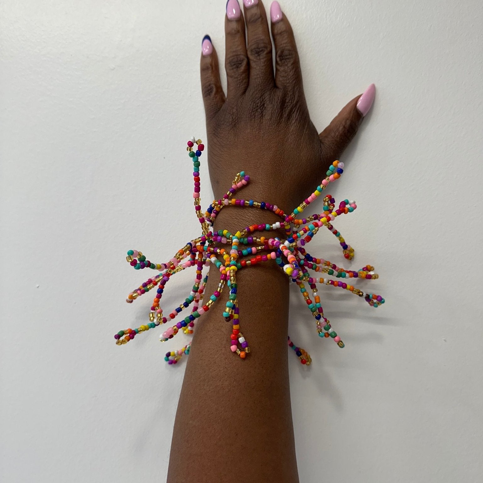 Ahwenie Baako Wrap Bracelet , Necklace / Anklet - Trufacebygrace