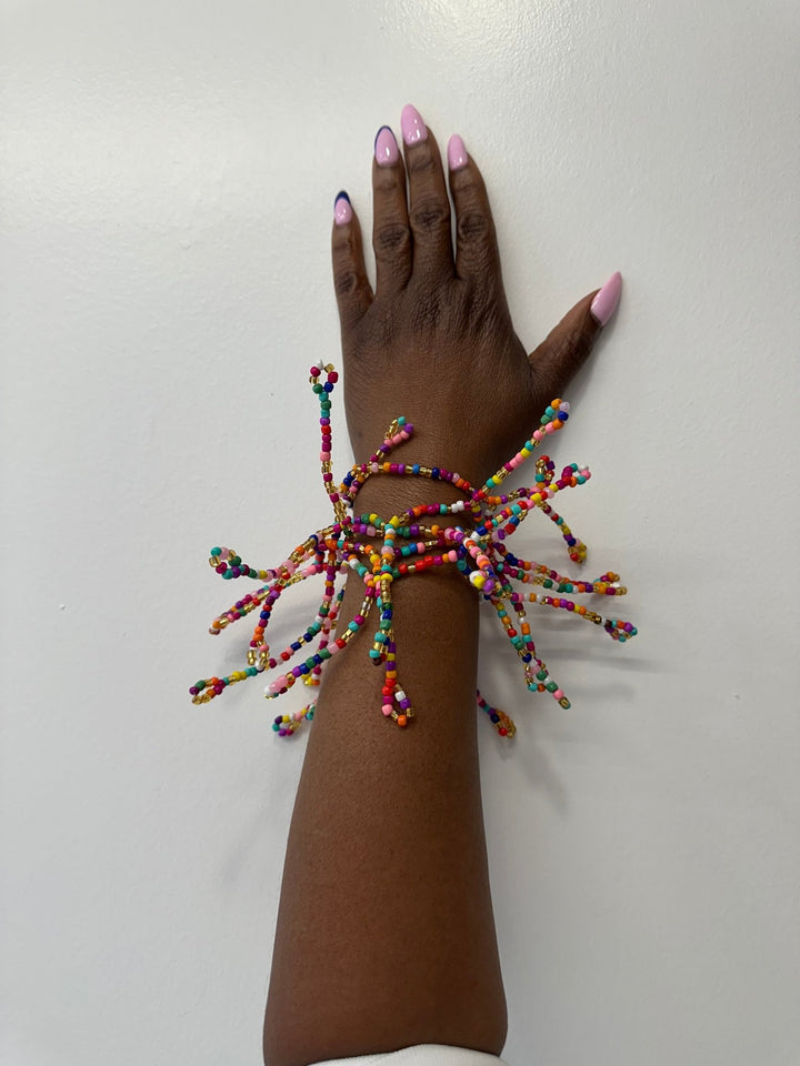 Ahwenie Baako Wrap Bracelet , Necklace / Anklet - Trufacebygrace