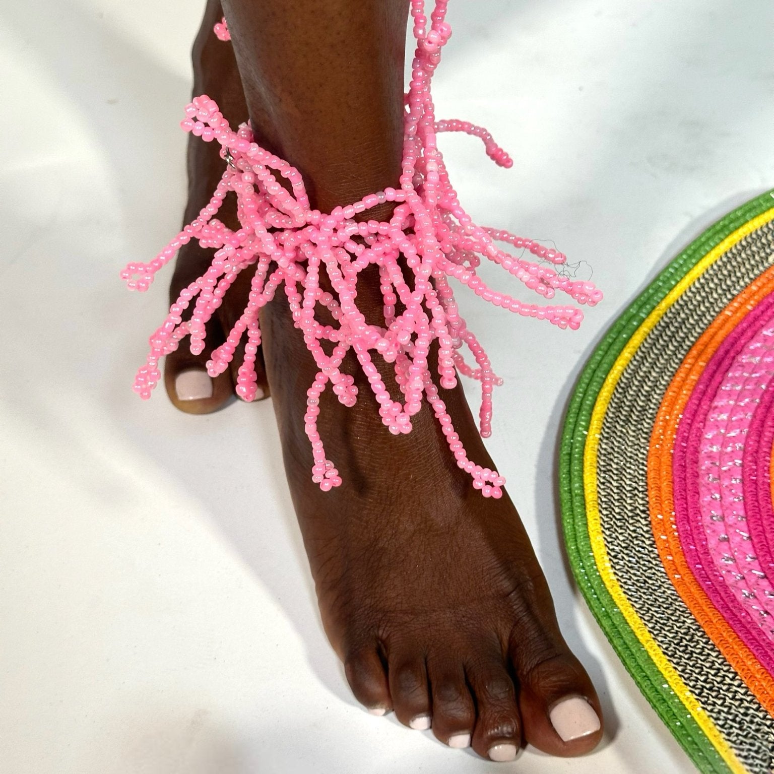 Ahwenie Baako Wrap Bracelet , Necklace / Anklet - Trufacebygrace