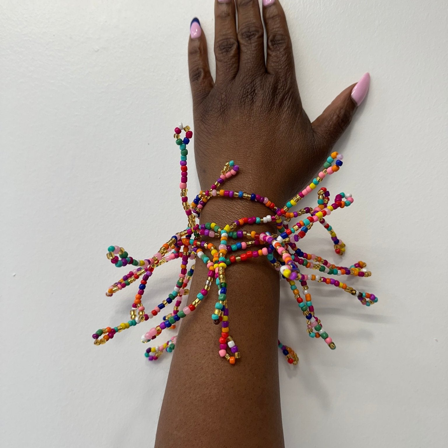 Ahwenie Baako Wrap Bracelet , Necklace / Anklet - Trufacebygrace