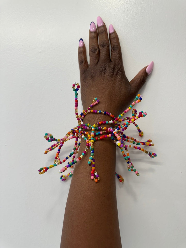 Ahwenie Baako Wrap Bracelet , Necklace / Anklet - Trufacebygrace