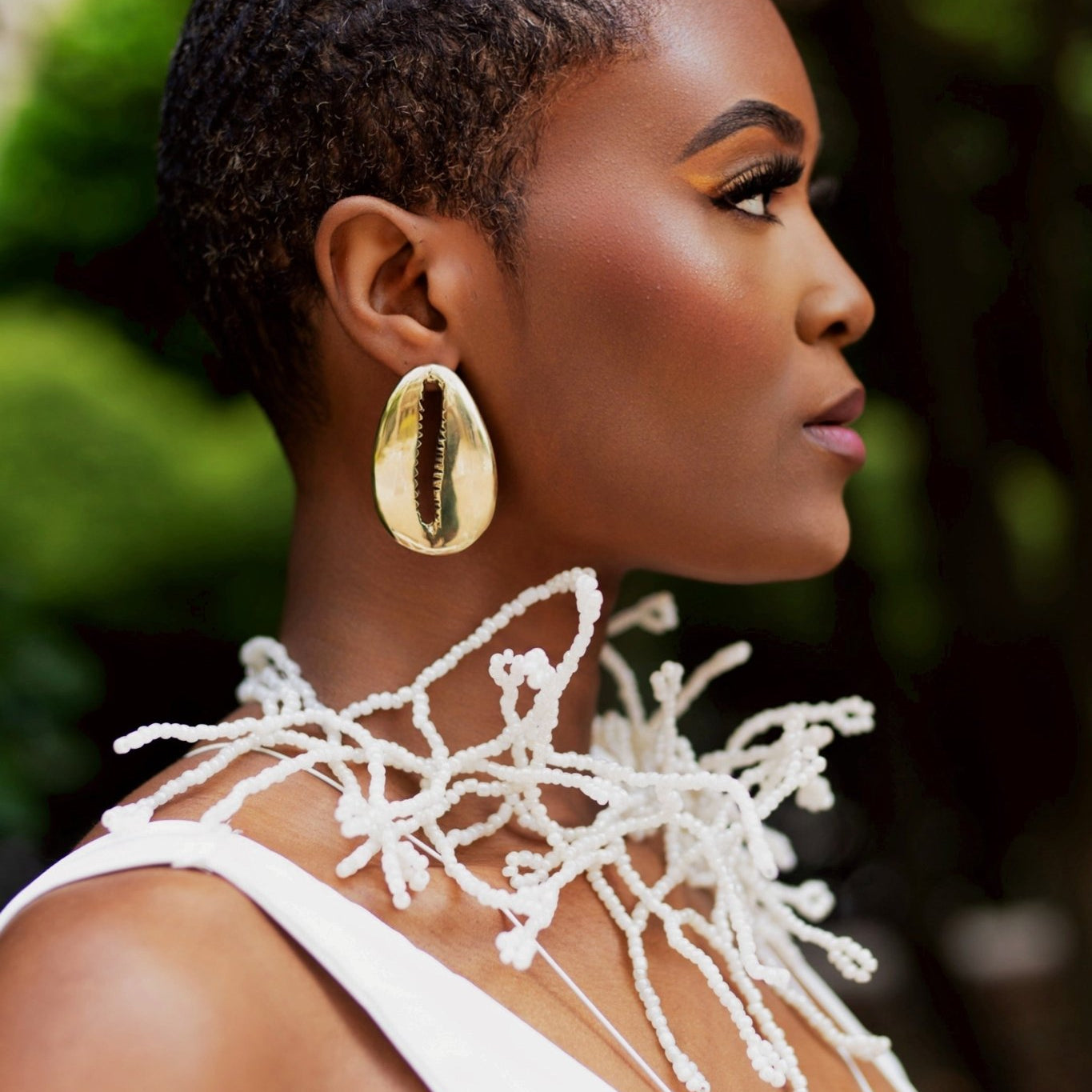 Ahwenie Multistrand Necklace - Trufacebygrace