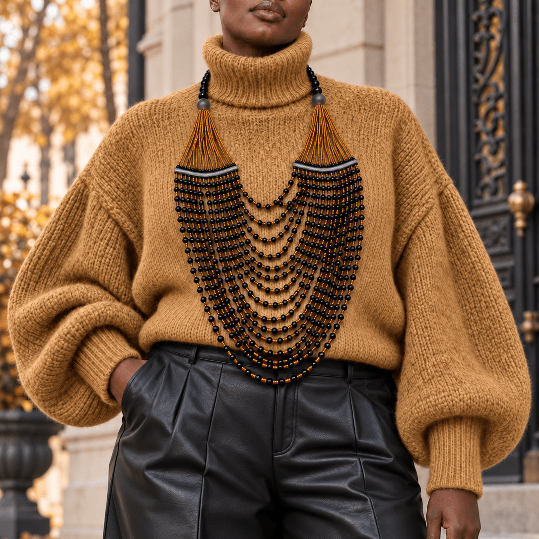 Ahwenie Statement Necklace - Trufacebygrace
