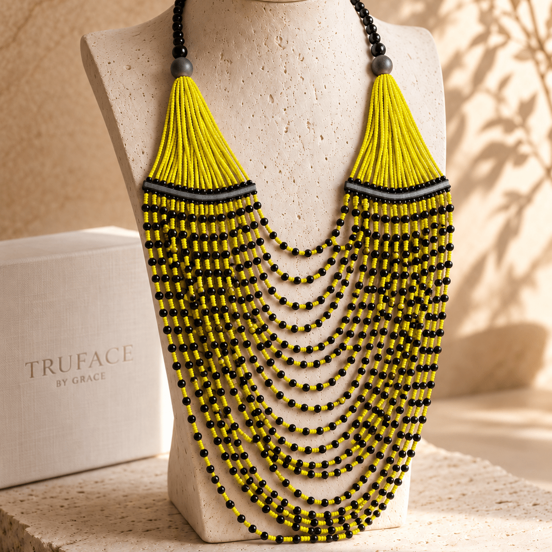 Ahwenie Statement Necklace - Trufacebygrace