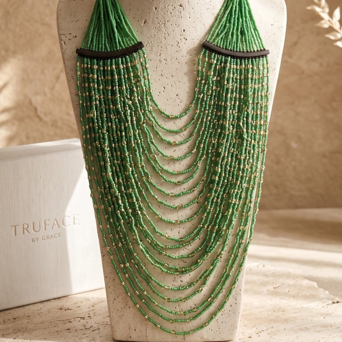 Ahwenie Statement Necklace - Trufacebygrace