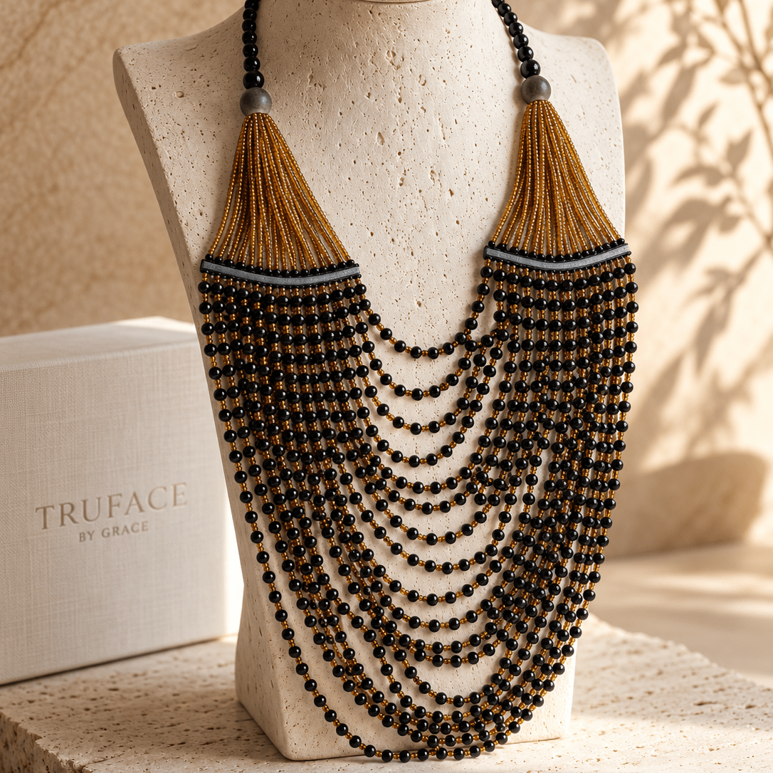 Ahwenie Statement Necklace - Trufacebygrace