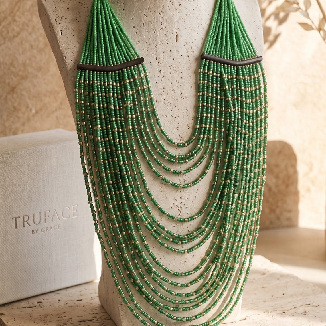 Ahwenie Statement Necklace - Trufacebygrace