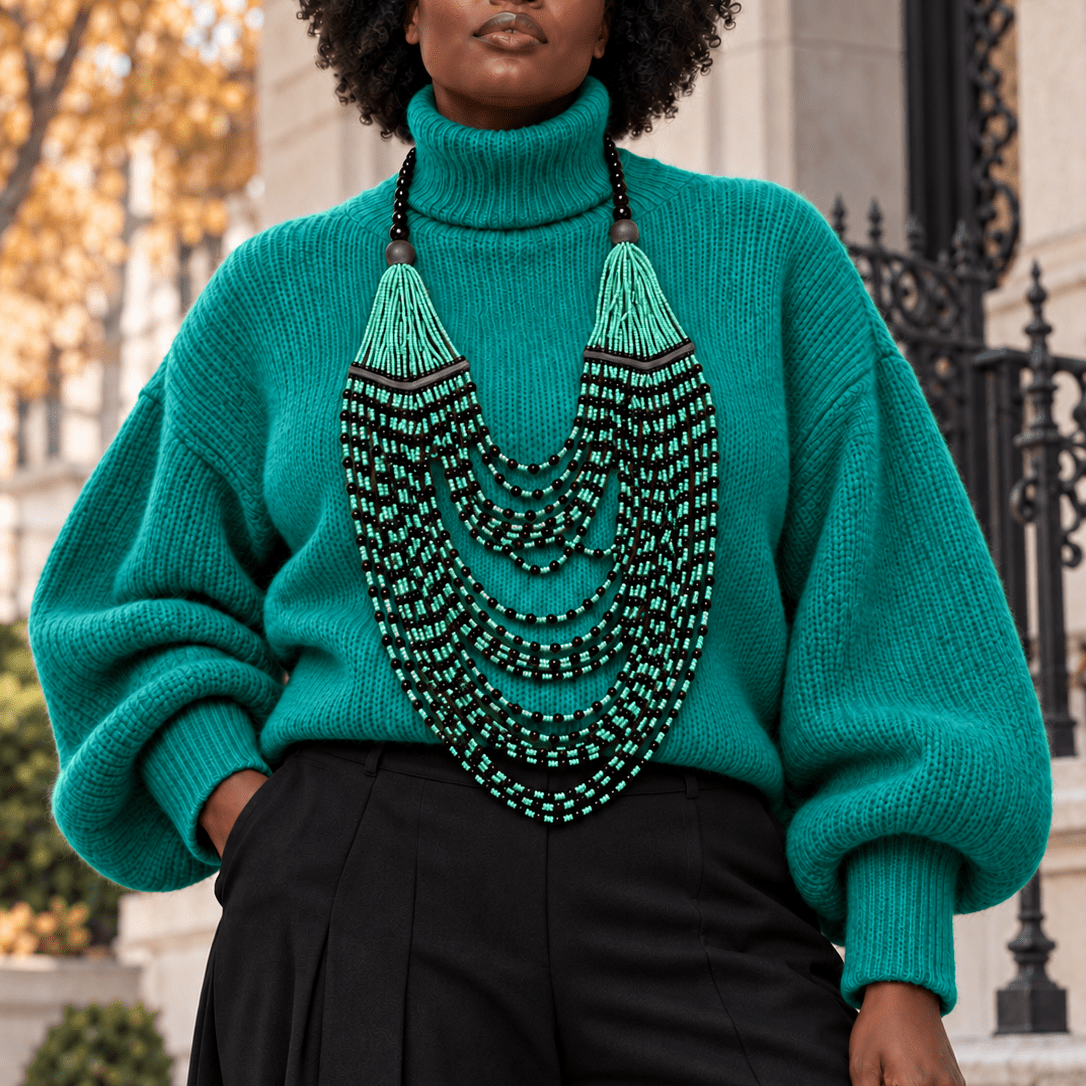 Ahwenie Statement Necklace - Trufacebygrace