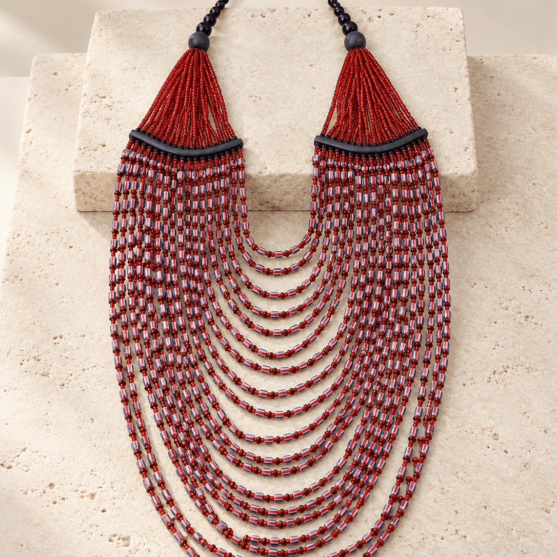 Ahwenie Statement Necklace - Trufacebygrace
