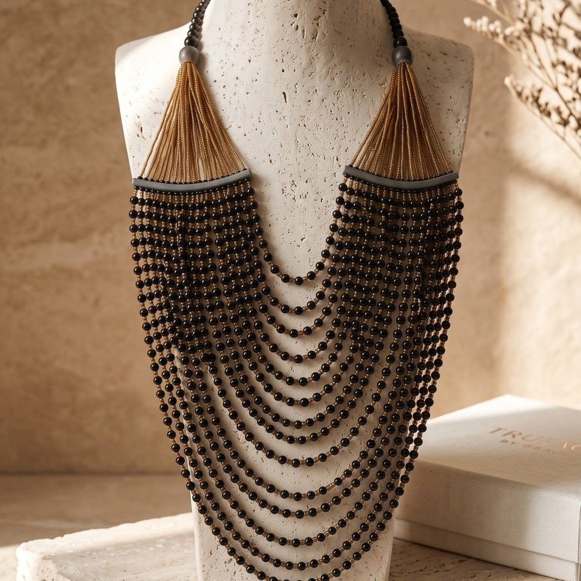 Ahwenie Statement Necklace - Trufacebygrace