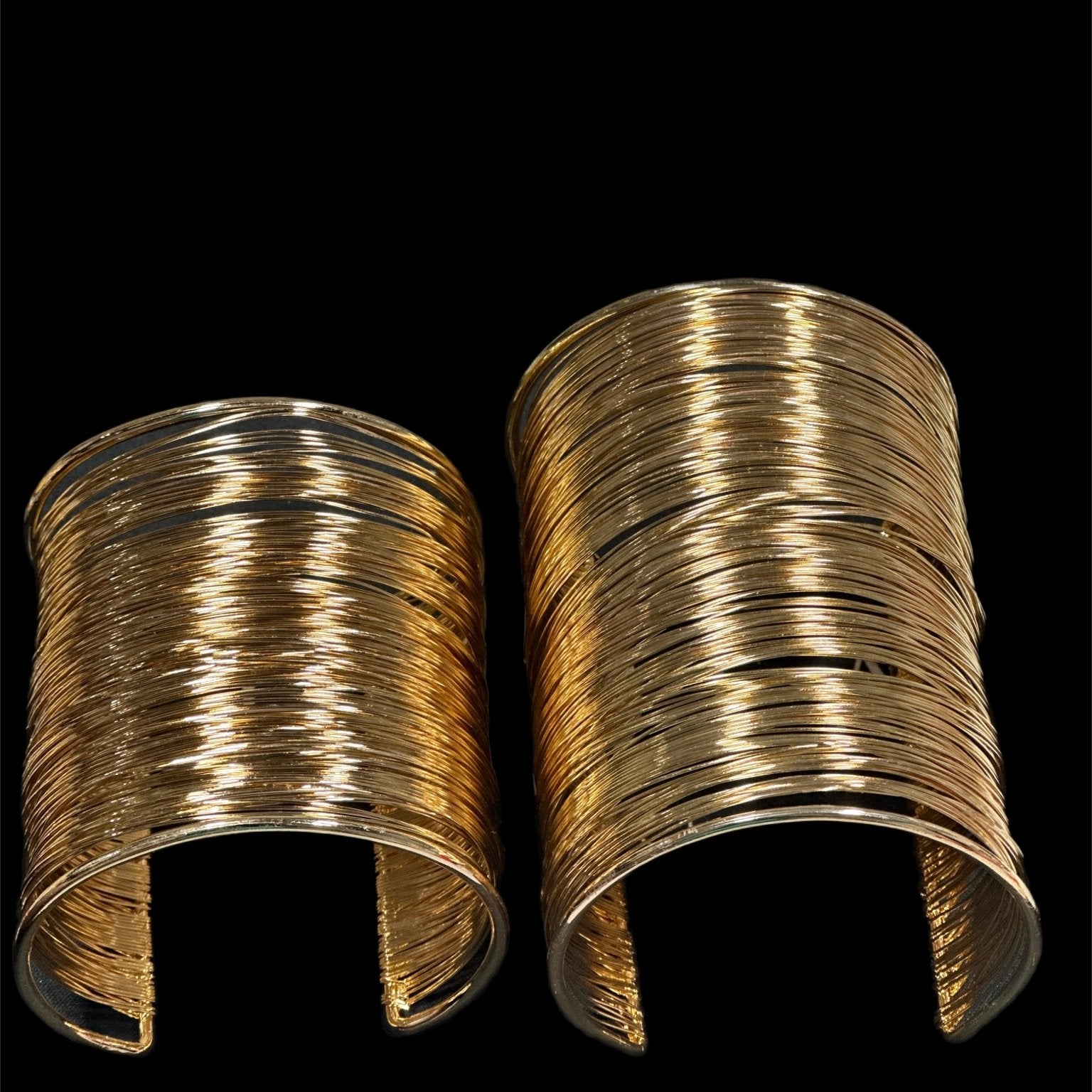 Ajo Multi Wire bracelet/ bangle/ cuff - Trufacebygrace