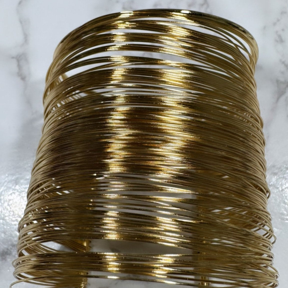 Ajo Multi Wire bracelet/ bangle/ cuff - Trufacebygrace